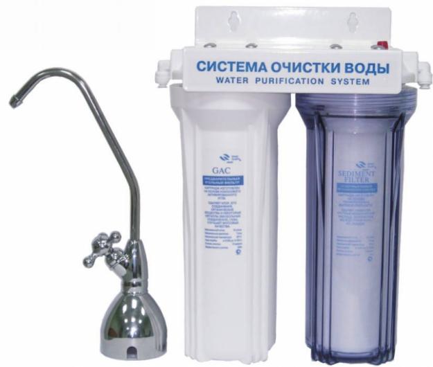 Бытовой фильтр для очистки питьевой воды