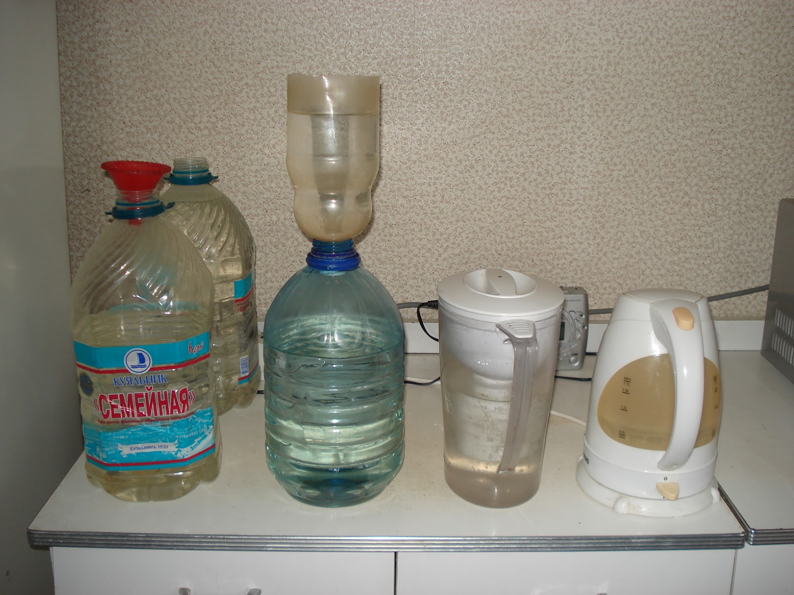 Домашняя очистка воды (очистка в домашних условиях и подручными средствами)