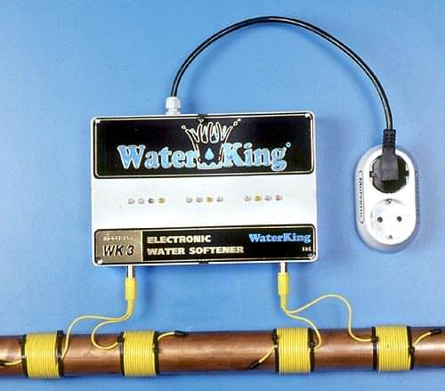 Электронный умягчитель воды waterking