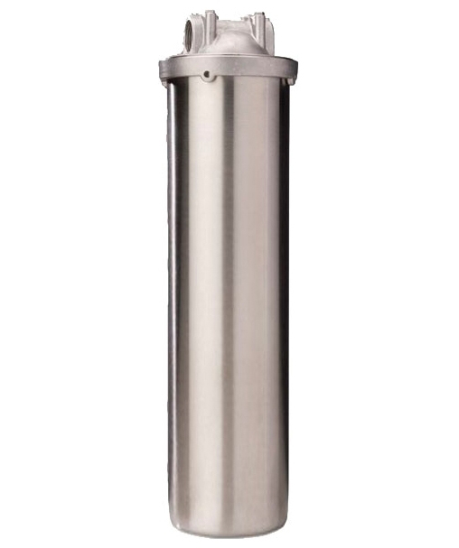 Фильтр для воды с металлическим корпусом Гейзер