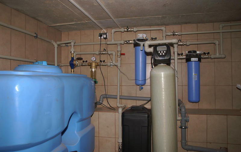 Система фильтрации воды для частного дома 230 кв.м.