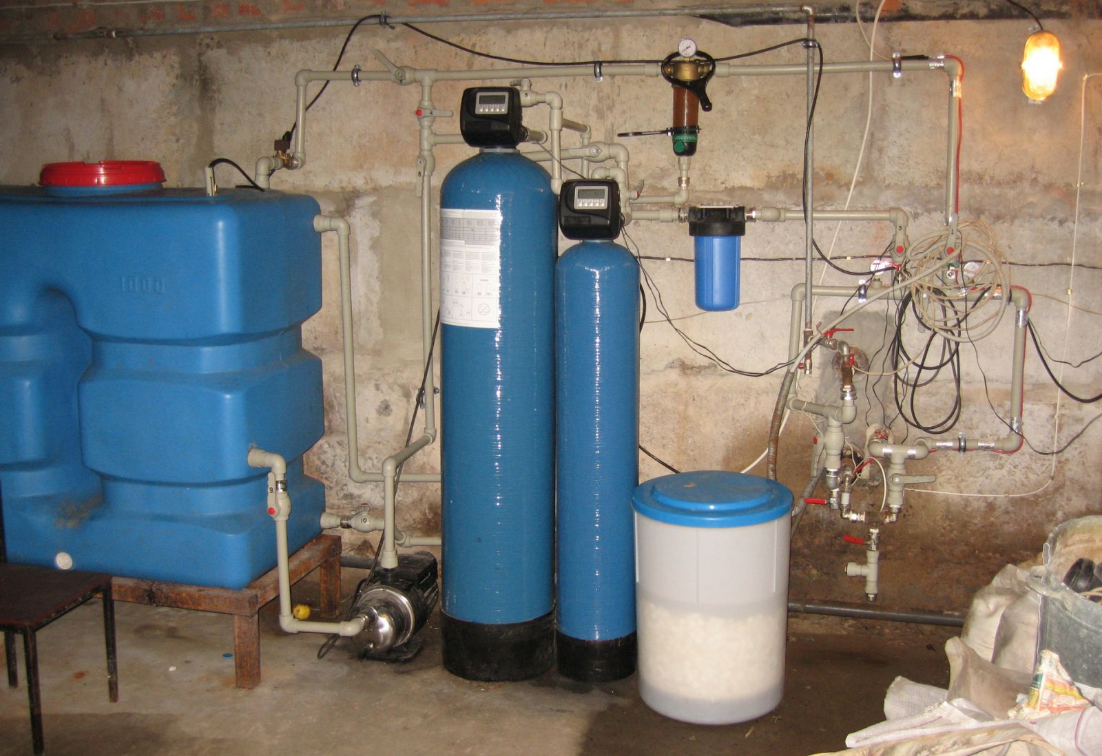 Системы очистки воды для дома, дачи, коттеджа от ГИДРОСИТИ