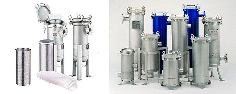 Мешочные фильтры для очистки воды серии ufb