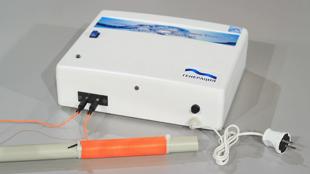 Электромагнитный фильтр для очистки речной воды