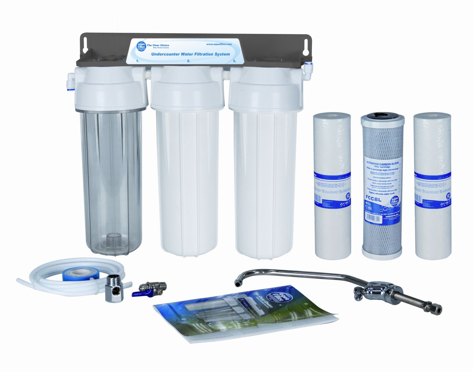 Магистральные фильтры для воды — Бытовые фильтры Prio® Новая Вода®