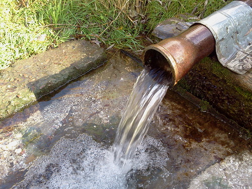 Очистка воды из скважины