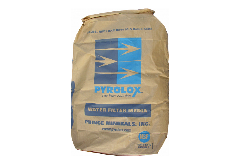 Фильтрующий материал Pyrolox fine 20x40