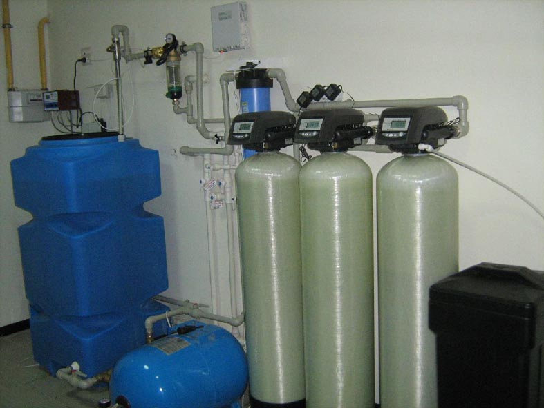 Система фильтров для удаления железа из воды