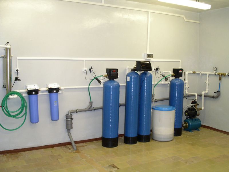 Водоподготовка питьевой воды